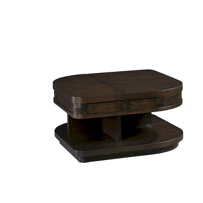 Wedge Double-Lift Cocktail Table