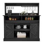 Mobile per caffetteria in stile rustico - 15,1P x 47,2L x 51,5A