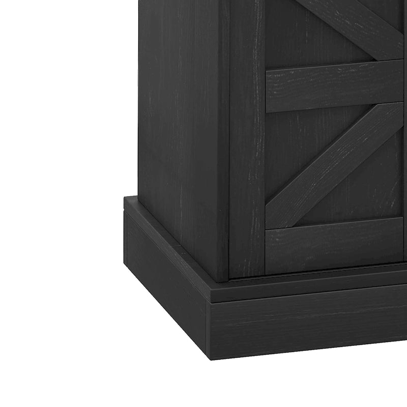 Mobile per caffetteria in stile rustico - 15,1P x 47,2L x 51,5A