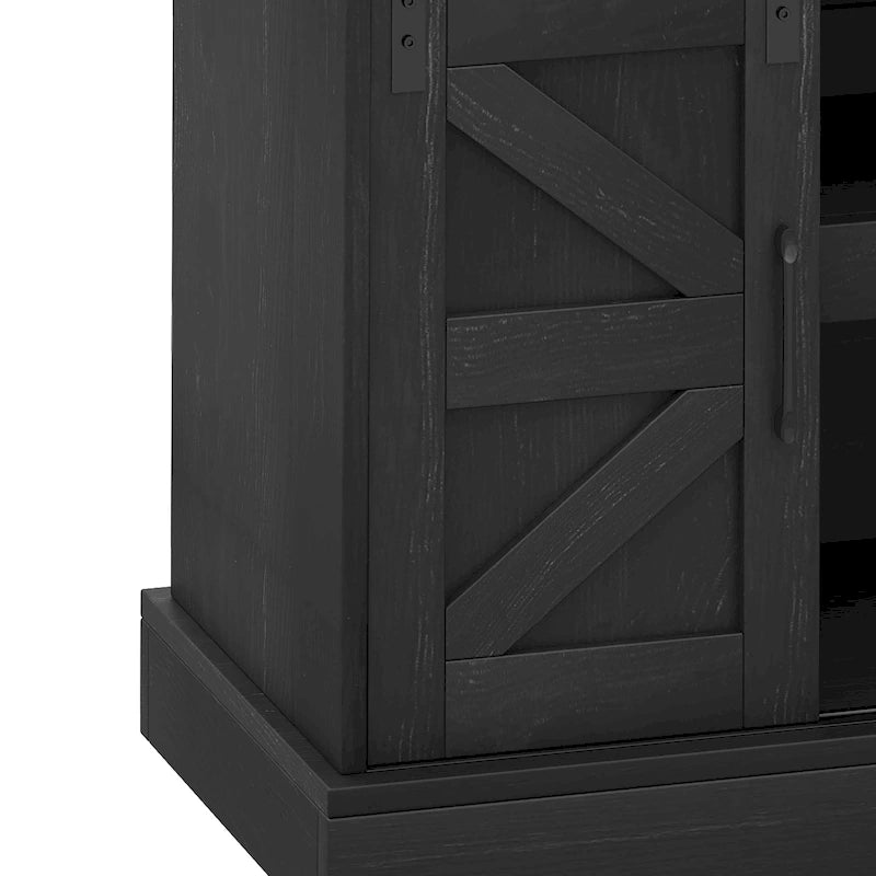 Mobile per caffetteria in stile rustico - 15,1P x 47,2L x 51,5A
