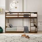 Letto a castello singolo su singolo a basso profilo
